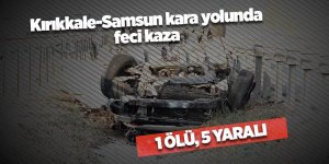 62 metre sürüklenerek ters döndü