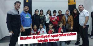 Muay Thai Dostluk Turnuvası'na İlkadım Belediyesi sporcuları damga vurdu