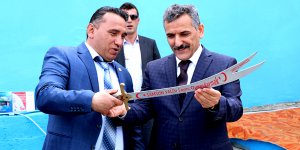 Vali Kaymak’a El Emeği Göz Nuru Hediye