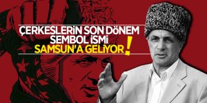 Ruslan Ğuáşöé teşekkür ziyareti için Samsun’a geliyor!
