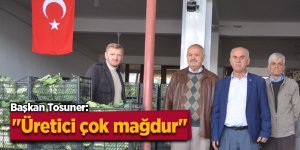 Ürünlere talep yok, üretici zor durumda