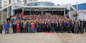 Atakum’da işçilere promosyon müjdesi