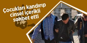 Çocuk istismarcısı yakayı ele verdi