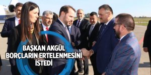 Başkan Akgül çiftçiler için Bakan Albayrak'tan istekte bulundu