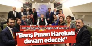 Cumhurbaşkanı Erdoğan net konuştu