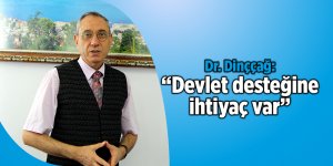 Dr. Dinççağ: “Devlet desteğine ihtiyaç var”