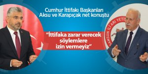 Samsun'da Cumhur İttifakı'nın temelleri çok sağlam