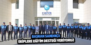 Canik’te zabıta gece gündüz çalışıyor