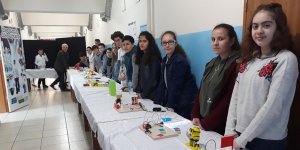 Samsun’da “Robot Fuarı” açıldı