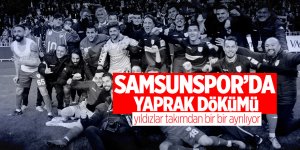 Samsunspor'da yaprak dökümü