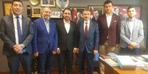 TÜGVA'dan Samsun Milletvekillerine ziyaret 