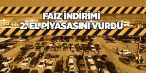 Samsun'da 2. el otomobilciler dertli