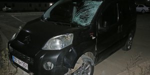 Samsun'da otomobilin çarptığı yaya öldü