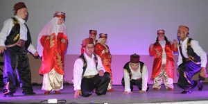 Özel öğrencilerden özel gösteri