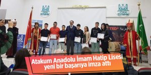 4 öğrenci ve 2 öğretmen okulu temsilen İtalya’ya gidecek