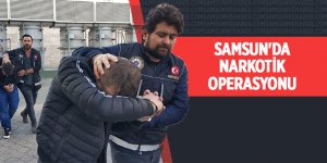 Amasya'dan Samsun'a getirilen uyuşturucu haplar ele geçirildi