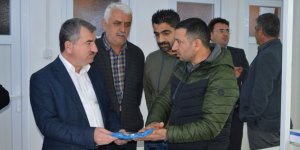 Başkan Özdemir: "Üreten kardeşlerimize şükran borçluyuz"