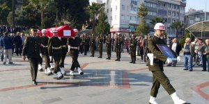 Kıbrıs gazisi törenle son yolculuğuna uğurlandı