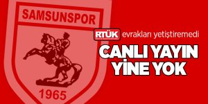 Samsunspor'dan canlı yayın açıklaması