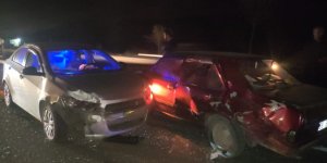 Samsun'da kaza: 2 si çocuk 4 yaralı