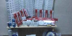 Samsun'da kaçak sigara operasyonu: 1 gözaltı