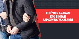 FETÖ'den aranan eski binbaşı Samsun'da yakalandı