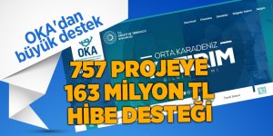 OKA'dan büyük destek
