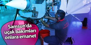 Samsun Üniversitesi personeli iş başında