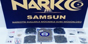 Samsun'da uyuşturucu satan 4 şahıs gözaltına alındı
