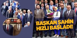 Başkan Şahin: ‘Birlikten kuvvet doğar”