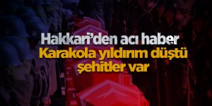 2 asker şehit oldu, 13 asker yaralı