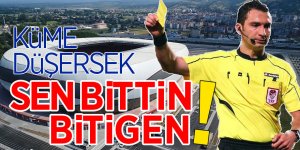 Başkan Karayılmaz'dan Hakem Bitigen’e Sitem