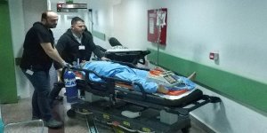 Samsun'da 3. kattan düşen öğretmen ağır yaralandı