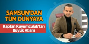 Samsun'dan Tüm Dünyaya Kaptan Kuyumculuk’tan Büyük Atılım