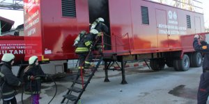 Samsun itfaiyesinden kadın itfaiyeci adaylarına nefes kesen eğitim