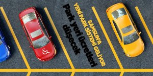 Samsun’a yeni park sistemi geliyor