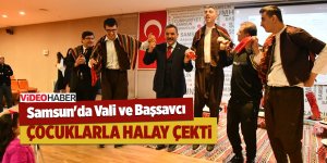 Samsun'da özel çocuklarla özel bir gün