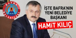 İşte Bafra'nın yeni belediye başkanı Hamit Kılıç