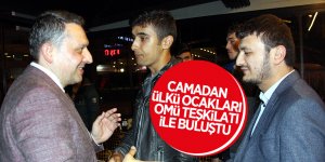 Camadan Ülkü Ocakları OMÜ Teşkilatı ile buluştu