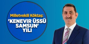 Milletvekili Köktaş yeni yılı kutladı
