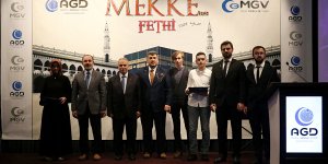 Samsun'da Mekke'nin fethinin 1389. yıl dönümü kutlandı