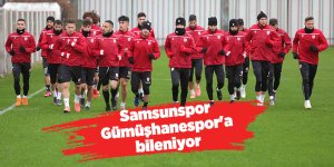 Samsunspor Gümüşhanespor'a bileniyor
