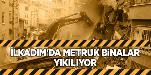 Başkan Demirtaş: Metruk binalar vatandaşlara zarar veriyor