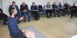 SASKİ personeline ilk yardım eğitimi