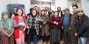 Başkan Sarıcaoğlu'ndan özel çocuklara destek