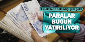 Emeklilerin beklediği gün geldi