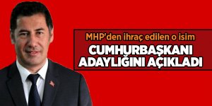 Sinan Oğan cumhurbaşkanı adaylığını açıkladı