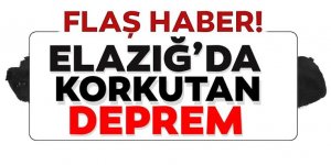 Elazığ'da deprem oldu, Samsun’da hissedildi