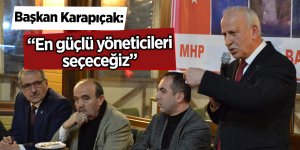 MHP Samsun Kavak'ta buluştu