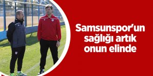 Samsunspor'un sağlığı artık onun elinde
